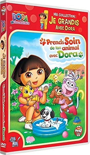 Dora l'exploratrice - Ma collection : Je grandis avec Dora - Prends soin de ton animal avec Dora
