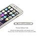 iPhone 6 Case, Coocolor Ultra Thin Full Body Coverage Protection Hard Slim iPhone 6 Case with Tempered Glass Screen Protector for Apple iPhone 6 4.7