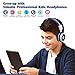 2 Pack of SIMOLIO Kids Headphone with 75dB,85dB,94dB Volume Limited, Kids Bluetooth Headphone with Mic, On-ear Headset with In-Line Audio Control for Game, Bluetooth Headphone for Children (Mint+Grey)thumb 1
