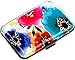 BOHONG Aluminum RFID Blocking Credit Card Holder for Men Women - Stylish Travel Wallet - Best protection for Bank Debit, ID, ATM, Cards against Scanning Criminals,Flower