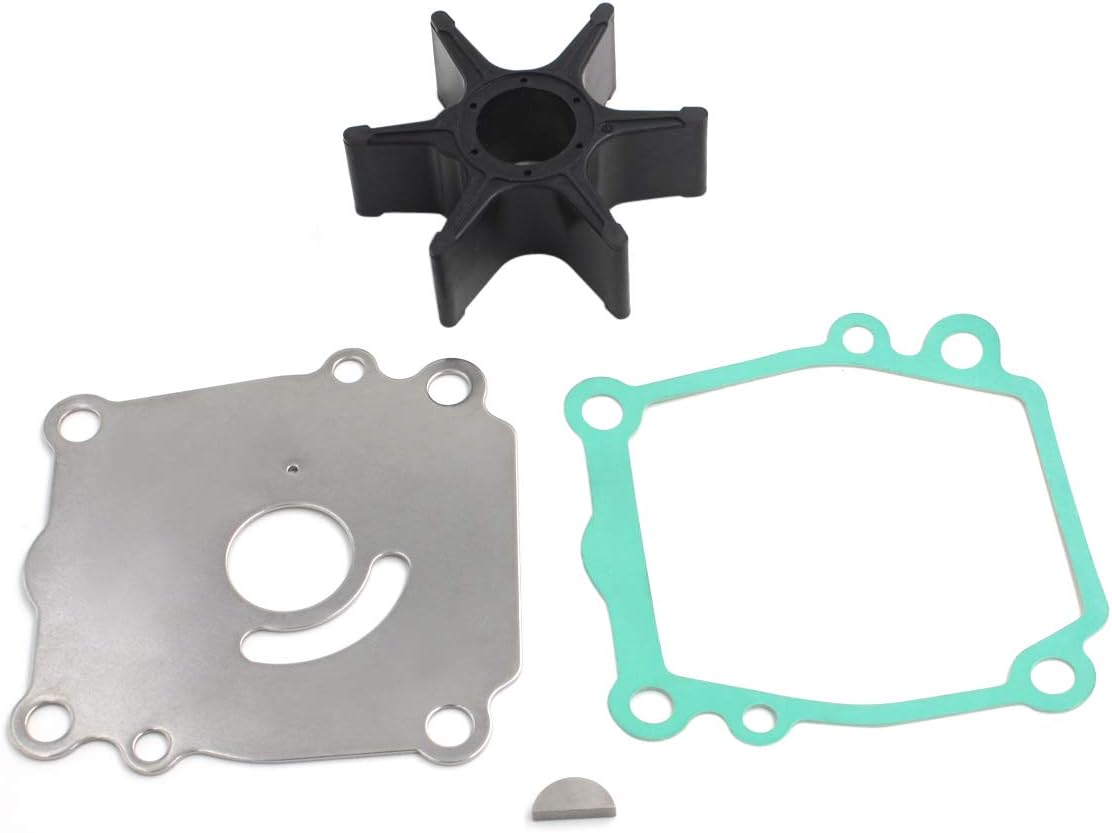 CM Water Pump Impeller Replacement of Suzuki Outboard