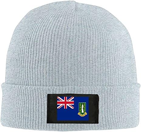 Chuanwang Flag Of The British Virgin Islands Men's Warm Winter Hat Knit Beanie Skull Cap Unisex