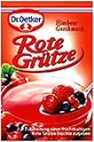 Dr. Oetker Rote Grutze Dessert Mix - 3 Pack