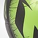 adidas Performance Messi Soccer Ball, Black/Solar Green, Size 4