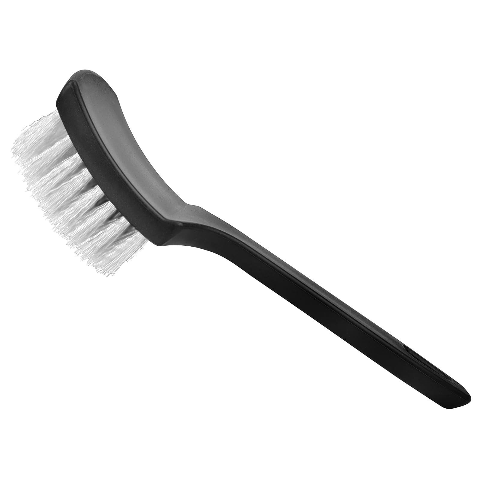 Photo 1 of ICSTM Carpet Brushes for Cleaning, Scrub Brush for Floor Mats, Cleaning Brush for Car Interior and Home, Simple and Practical (White)