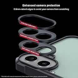 QUIETIP Case Compatible with CMF Phone 1 5G with