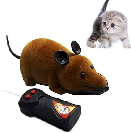 realistic remote control rat