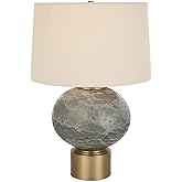 Uttermost Lunia - 1 Light Table Lamp-25 Inches Tall and 17 Inches Wide