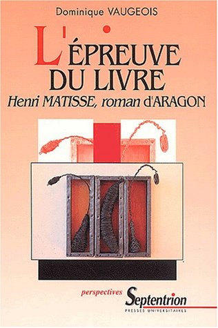 L' épreuve du livre, 