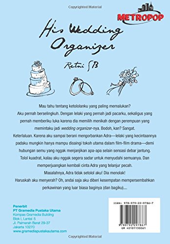 His Wedding Organizer Indonesian Edition B Retni S 9789792297867 Amazon Com Books