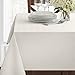 Benson Mills Cameron Textured Fabric Table Cloth, for Everyday Home Dining, Parties, Weddings & Holiday Tablecloths (60