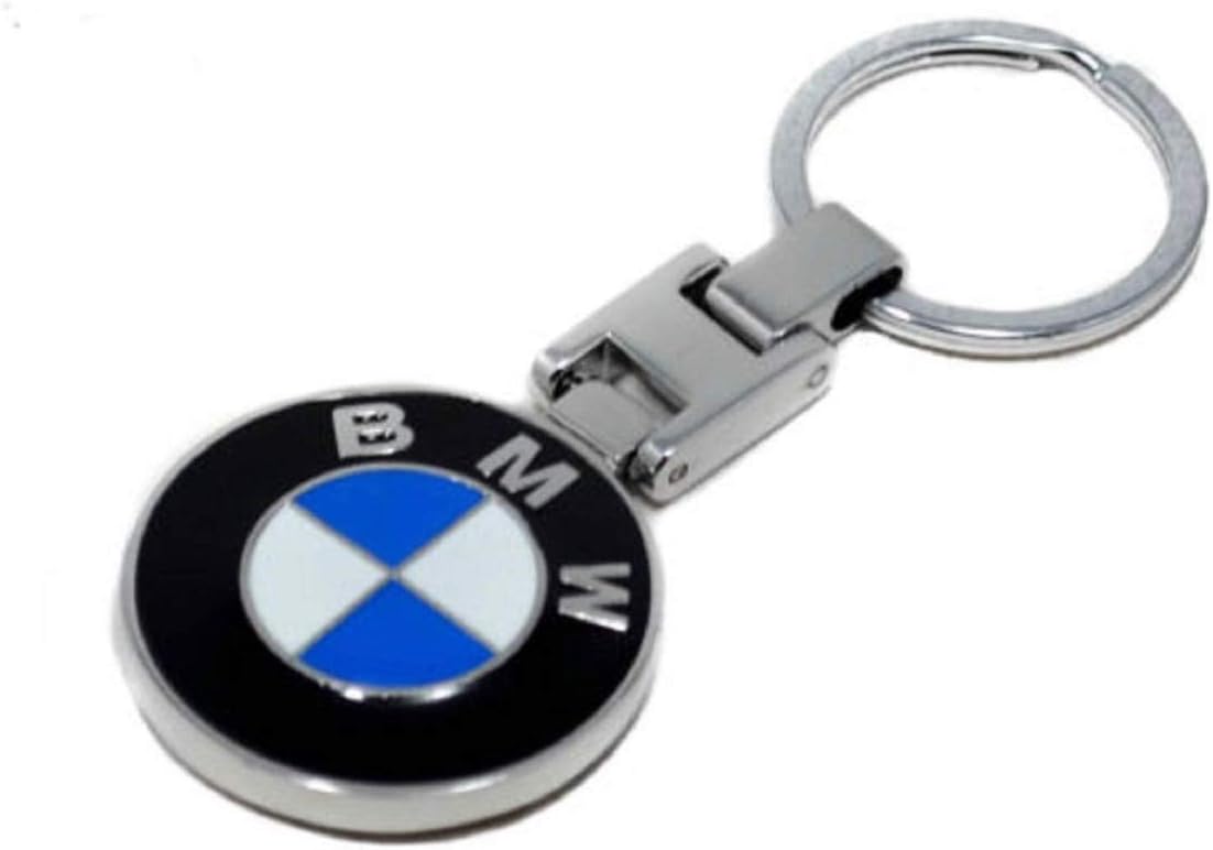 TGH (BMLF) Metal Keyring with Motorsport Emblem