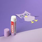 Kores Pastel Glue Sticks Strong Hold 2 x 20g Non-Toxic White view 5