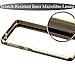 HTC Desire 626S Case, HTC Desire 626 Case, TabPow Mirror Case Series - Electroplate Bumper Bling Luxury Slim Hard Back Case Cover For HTC Desire 626S/626, Rose Gold