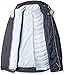 Champion Men's Technical Ripstop with Puffy 3-in-1 Winter Jacket, Dark Gray, Medium