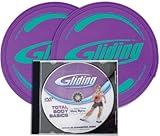 Gliding Discs for Hardwood Floors with DVD