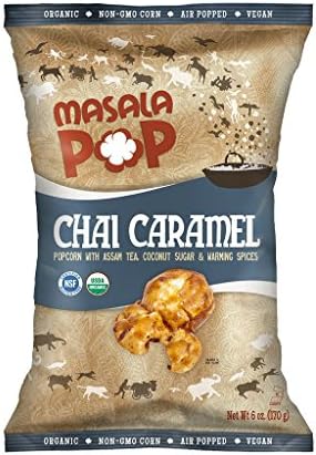 Masala Pop - Chai Caramel Corn (3-Pack)