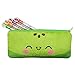 Cutie Fruities - Scented Pencil Pouch (Orange & Apple) - Gifts for Kids, School Supplies, Classroom Rewards by Scentco