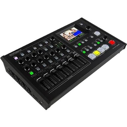 Amazon.com: Roland VR-4HD All-in-one HD AV Mixer with Built-in USB 3.0