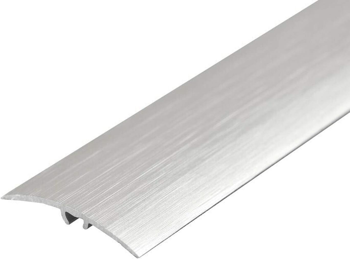 Brushed Anodised Aluminium Door Floor Transition Strip 41mm x 0.9M (2