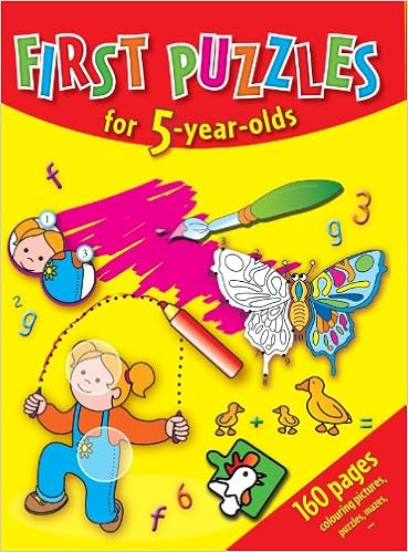 Buy First Puzzles For 5 Year Olds Book Online At Low Prices In India First Puzzles For 5 Year Olds Reviews Ratings Amazon In