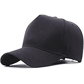 Oversize XXL Trucker Hat for Men Big Head Hats High Crown Baseball Cap Adjustable 23.6"-25.6"