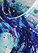 Futurino Women's Dream Mysterious Horse Print Short Sleeve Tops Casual Tee,Medium