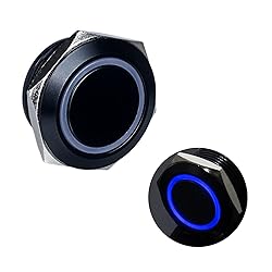 DMWD 1pc 22mm Momentary Push Button Switch Super