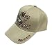 Aesthetinc 3D Embroidery Christian Bible Verse Man of Faith Jesus Christ Church Religious Cap Hat Visor (Man of Faith Khaki)