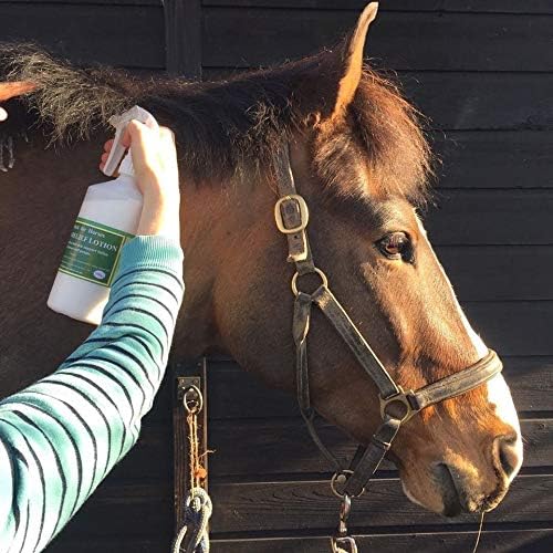 Biteback Products 'Sweet Relief'® Midge Barrier Lotion Spray with Benzyl Benzoate for Effective Insect & Bug Defence- Ideal for Outdoor Horse Protection & Skin Support Essential Biteback Product-500ml - Image 3