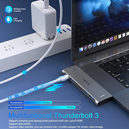 USB C Adapter for MacBook Pro Adapter, MacBook Pro USB Adapter MacBook