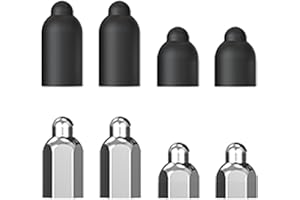 Delupet 4 x Metal Contact Points and 4 x Conductive Silicone Prongs