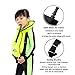 Rrtizan Kids Snorkel Vest, Inflatable Snorkel Vest for Kids, Portable Lightweight Snorkeling Vest with Adjustable Straps for Boys and Girls Up to 110lbs Diving Swimming Safety