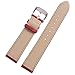 Ritche Genuine Leather Watch Bands Strap Replacement 16mm 18mm 20mm 22mm 24mm for Men and Women