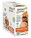 Sprout Organic Baby Food Stage 3 Pouches, Root Vegetables Apple with Beef, 4.5 Ounce (Pack of 5)
