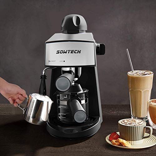 15Bar café de espuma de café máquina de Espresso cafetera eléctrica  vaporizador de leche|Cafeteras| - AliExpress