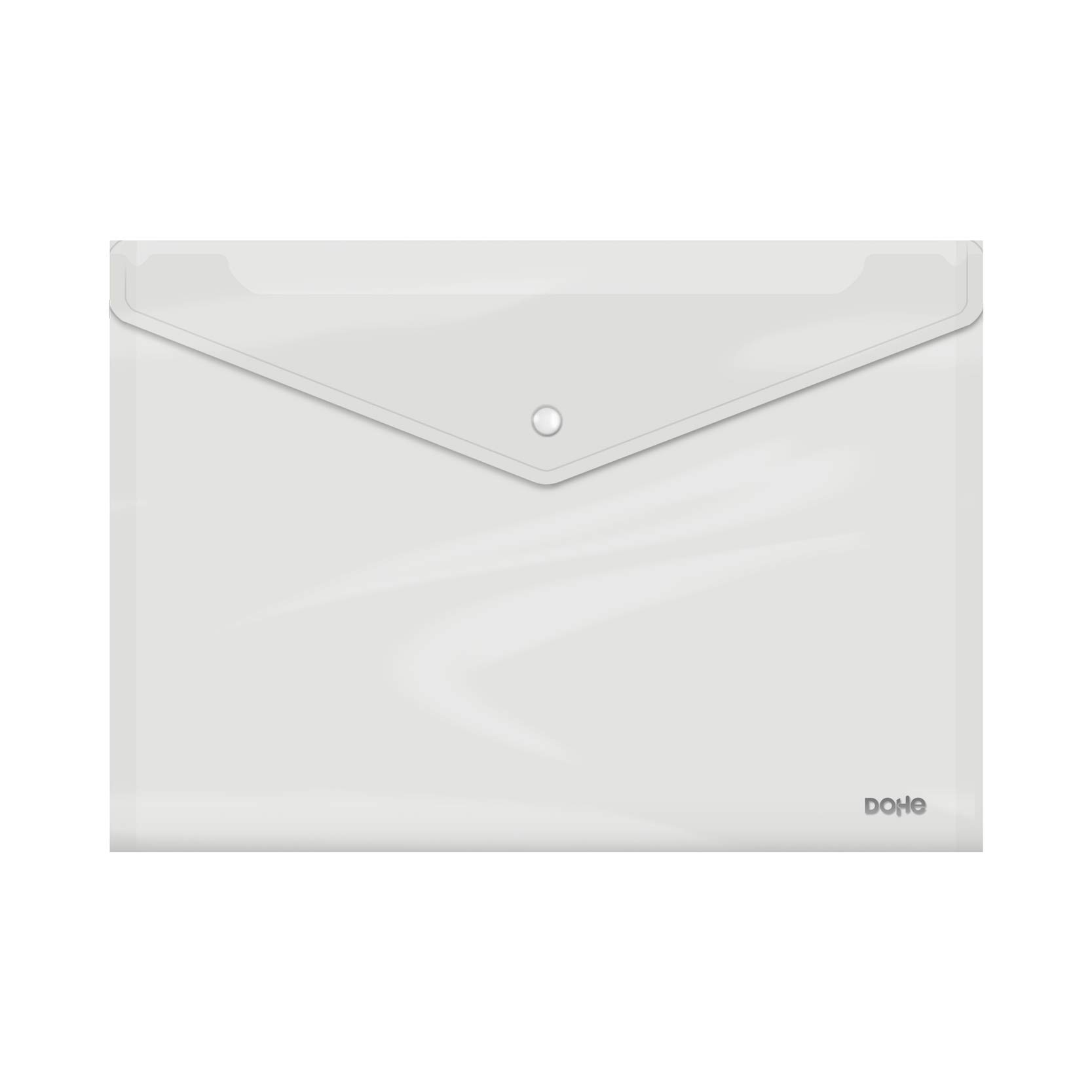 Dohe - Envelope Polypropylene Crystal Folio + Transparent
