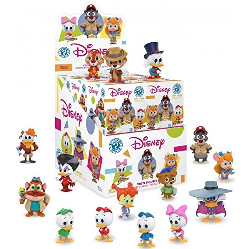 Entenhausen Disney Classic Vinyl Mini Figuren (Blind Pack) aus Serie 1: Zufällige Auswahl, 1 Blind Pack = 1 Charakter