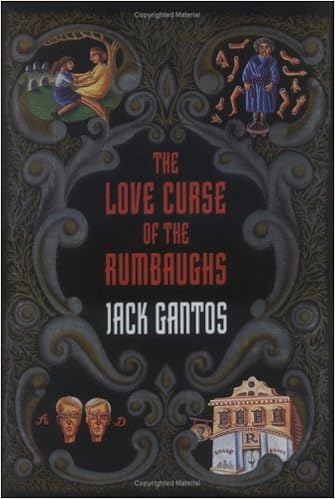 Amazon Com The Love Curse Of The Rumbaughs Gantos Jack Books