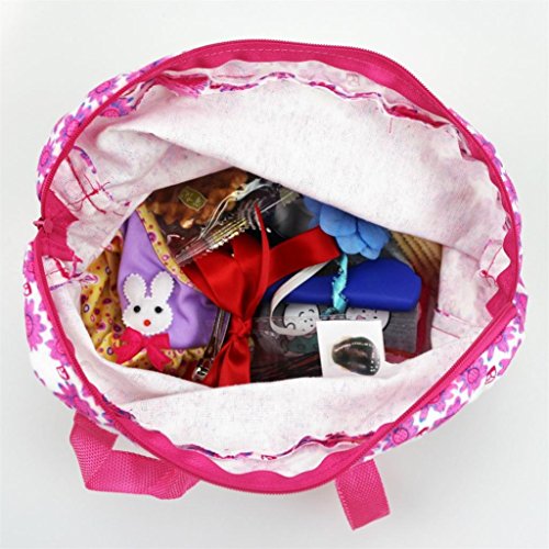 Kid Baby Crib Cot Pram Hanging Rattles Spiral Stroller Car Seat Toy With Ringing Bell (Pink) - Thumbnail 3