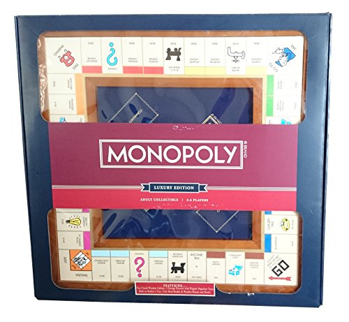 Monopoly Luxury Edition Adult Collectible