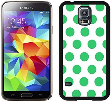 Bingo Grosshandel Von Polka Dot Weiss Und Grun Samsung Galaxy S5 Case Schwarz Cover Amazon De Elektronik