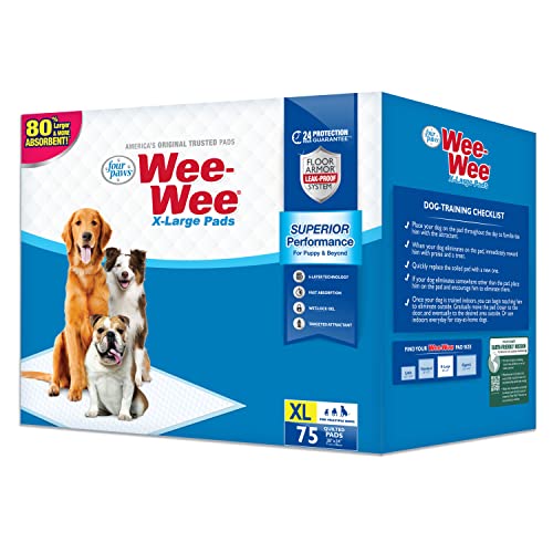 Four Paws WeeWee Superior Performance XLarge Dog Pee Pads Dog