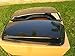 Pair ABS Saddlebag Lids Painted Gloss Vivid Black for Harley-Davidson Touring Saddle Bags 1994-2013 Electra Glide, Road Glide, Road King, Street Glide