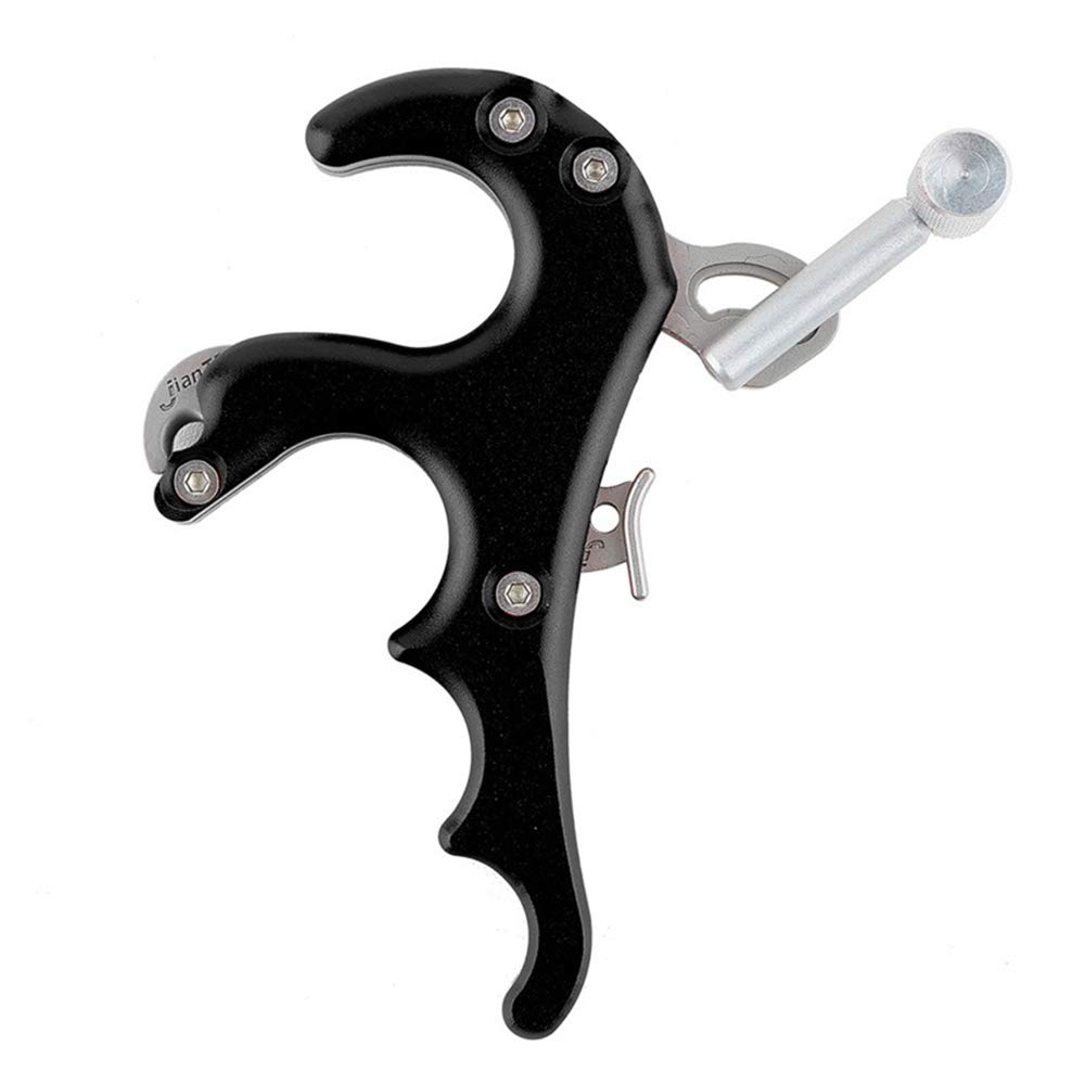 Namvo Refers To the Archery Release Auxiliary Tool Of the Gold Bow Release Caliper, Which Is Used for Shooting and Shooting the Compound Bow Hand-held Bow Release Black
