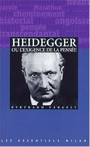 Download Heidegger, ou l'exigence de la pensée PDF