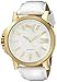 PUMA Men's PU103462016 Ultrasize 45 - Analog Display Japanese Quartz Gold/White Watch