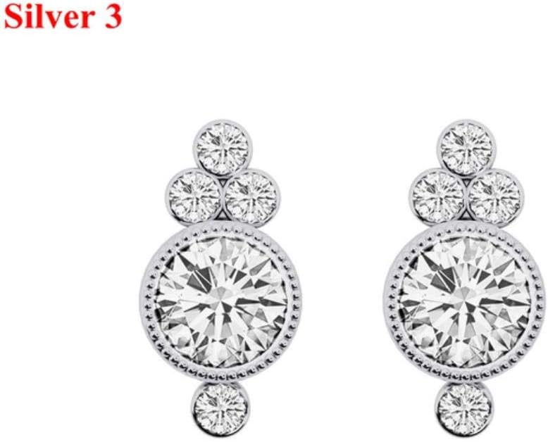 Zcxaa 1/2Pcs Ear Tragus Cartilage Piercing Lobe Earrings Barbell Bar Piercing Body Lip Studs Helix Ear Piercing Women Men Jewelry