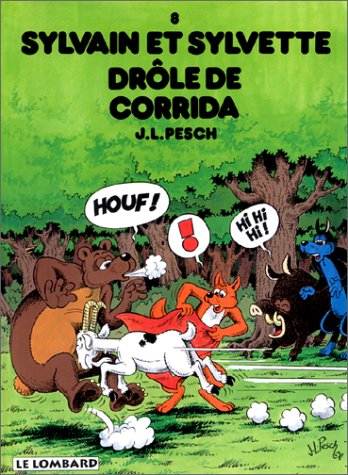 Sylvain et Sylvette, tome 8 : Drôle de corrida by (Album)