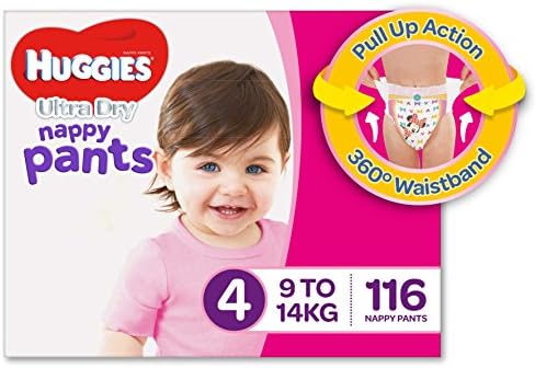 huggies pants girl 5